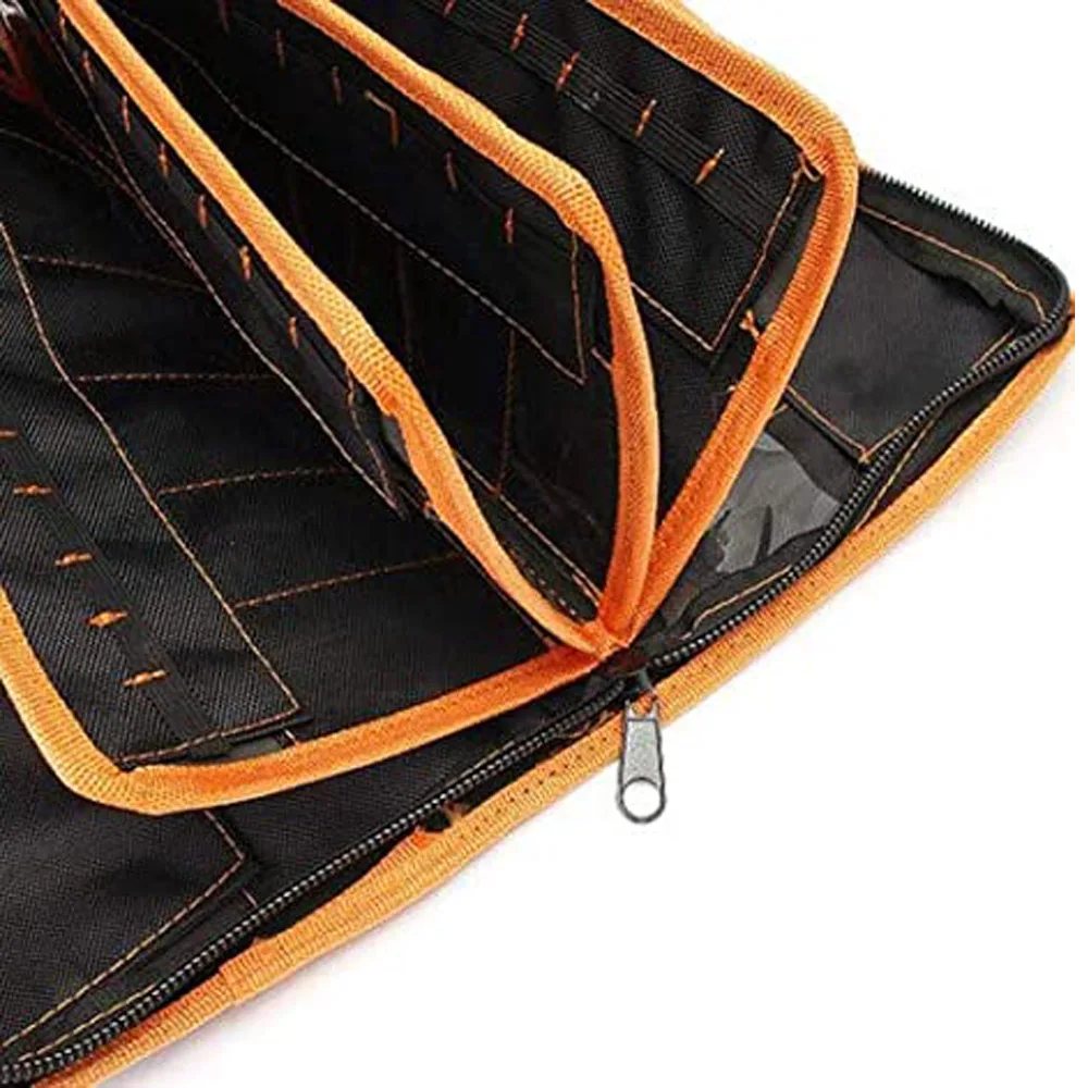 LISHI 2 in 1 Black bag Tool Bag Special Carry Bag Case Locksmith Tools Storage Bag Durable For Lishi Tool Set 50pcs