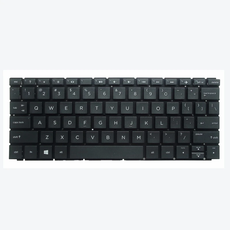 US/SP New For HP Pavilion X360 11-AD 11M-AD 11-AD010CA 11-AD051NR 11-AD108CA 11M-AD013DX 11M-AD113DX Laptop Keyboard Black