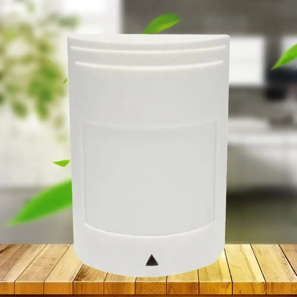 PA-476 Hause Einbrecher Infrarot Sensor Wired Dual-element Infrarot Sonde Wand-montiert Typ PIR Detektor Alarm für Indoor