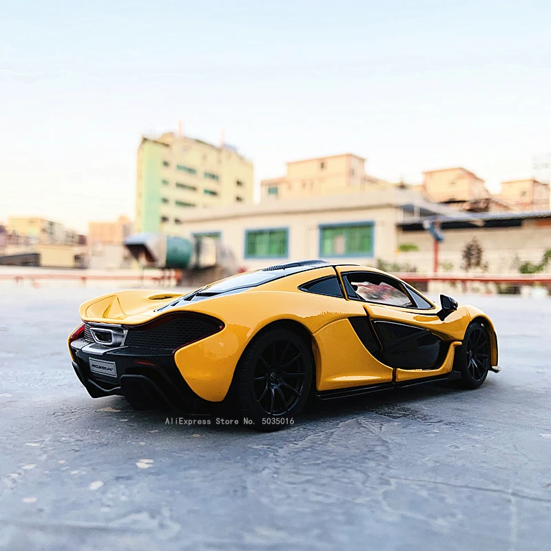 Rastar 1:24 McLaren P1 Static Simulation Diecast Alloy Model Car Toy collection Christmas gift models car