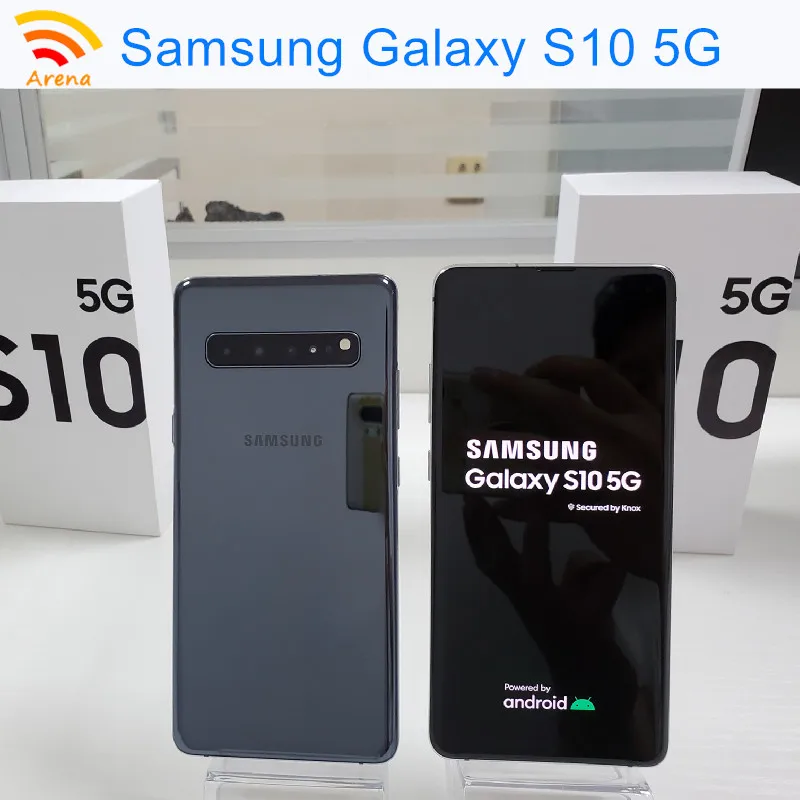 Original Samsung Galaxy S10 5G G977N Unlocked Korea Version Mobile Phone 6.7