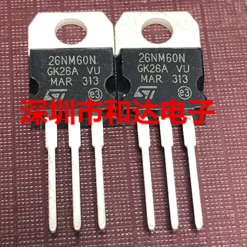 10 pezzi 26NM60N TO TO-220 600V 20A