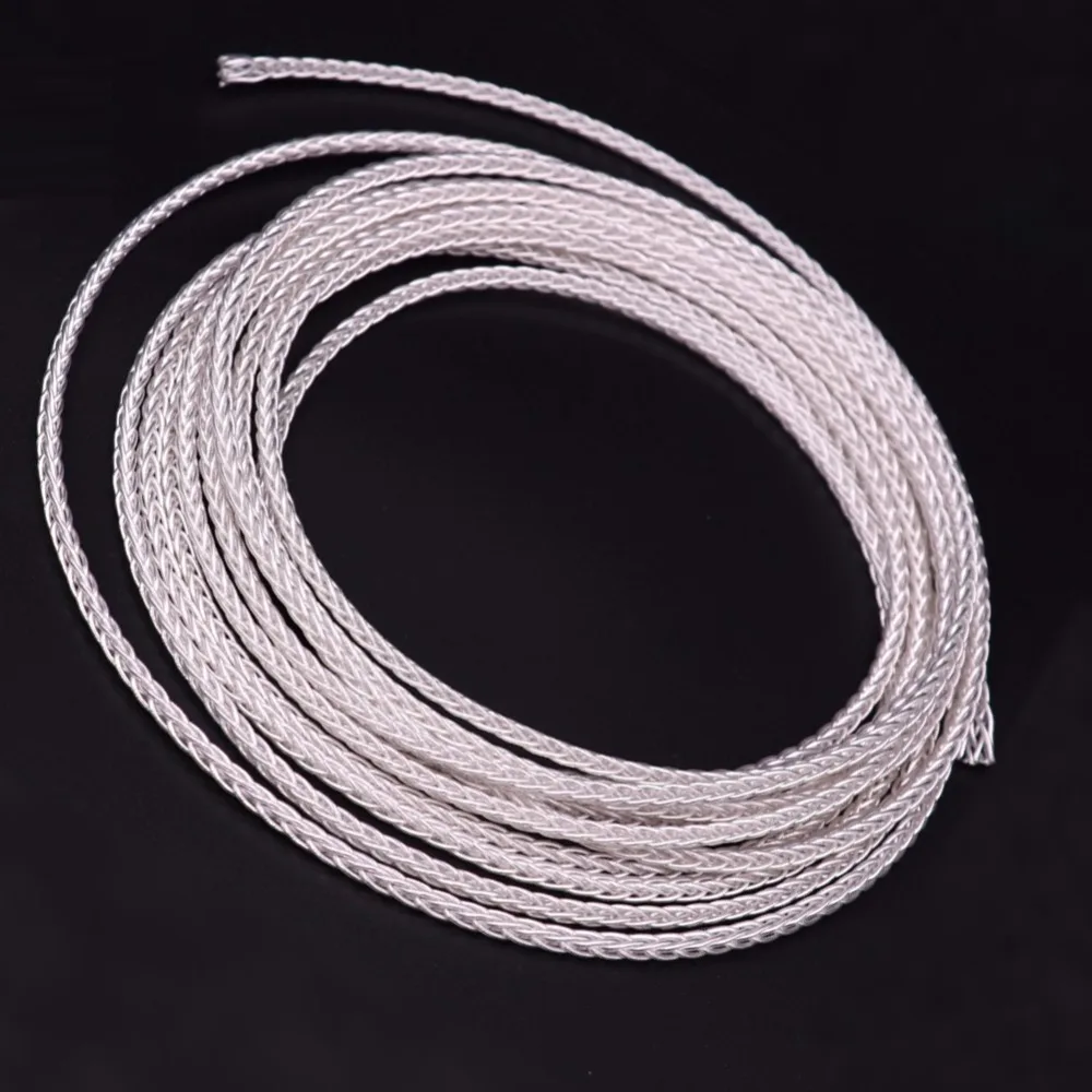 Thouliess HIFI 7nOCC Silver Plated 3.5mm to Dual 2x 3pin XLR Balanced Male Audio Adapter Cable 2.5/4.4/3.5 to XLR Balanced Cable