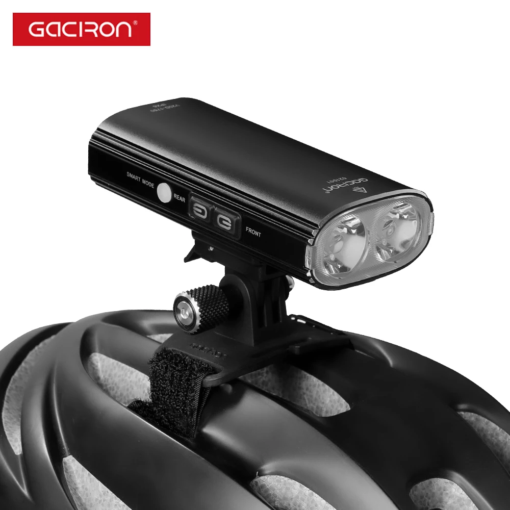 Gaciron H15P Headlight Helmet Mount Strips Bicycle MTB Bike Light Holder Cycling Universal Parts Accessories Helmet Light Holder