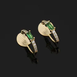 Simple And Versatile Zircon Earrings One Mosquito Coil Ear Clip Without Pierced Earrings Female Jewelry Wholesale