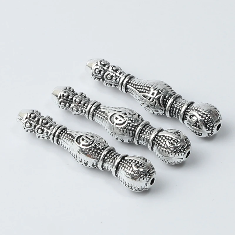 10pcs 10/8mm Turkey Saudi Muslim islamic prayer beads connection for jewelry making DIY handmade accessories