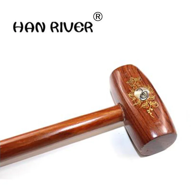 Wing wooden massager massage hammer hammer meridian neck shoulder waist leg foot foot head back rubs