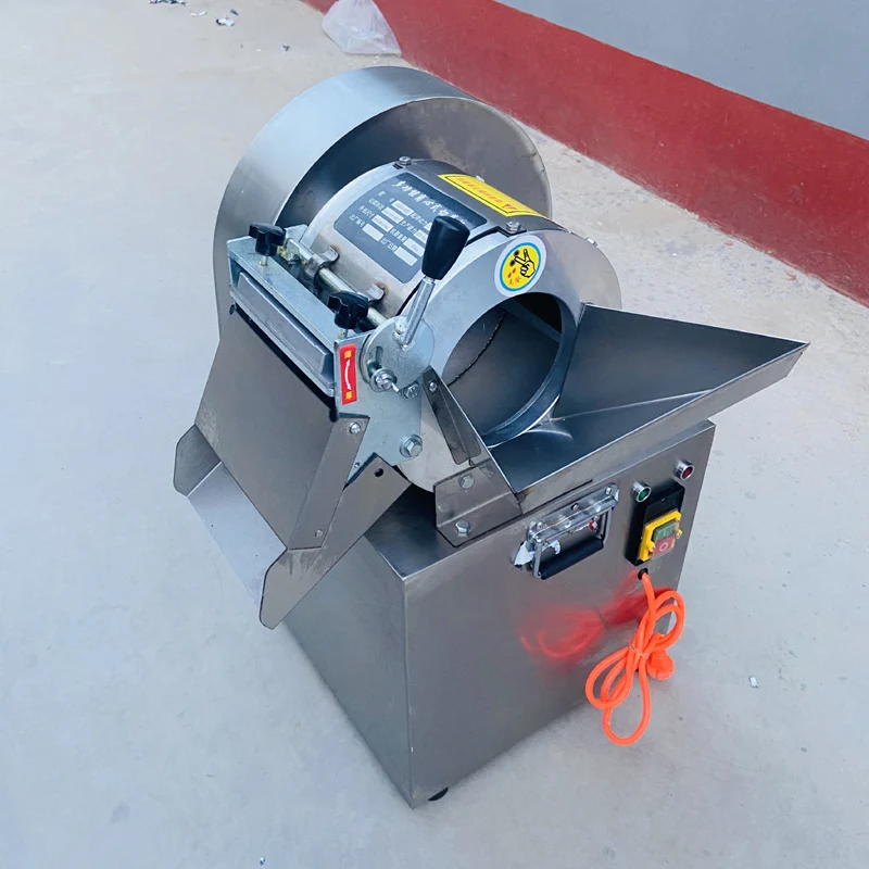 

Electric Stainless Steel Vegetable Cutter Professional Leafy Food Cutter Machine Industrial multifunction for Shredding
