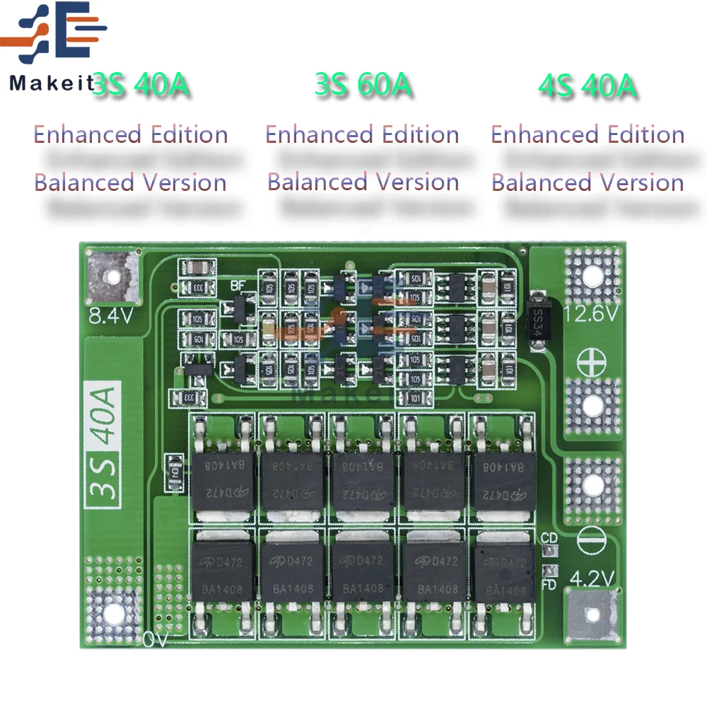 3S/4S Bms Balance E… - image