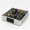 EU06B 6 bits Europäischen EMI hohe frequenz power filter power outlet Erweiterte Audiovisuelle AC Power Wasserfilter Filter EU Steckdose 6