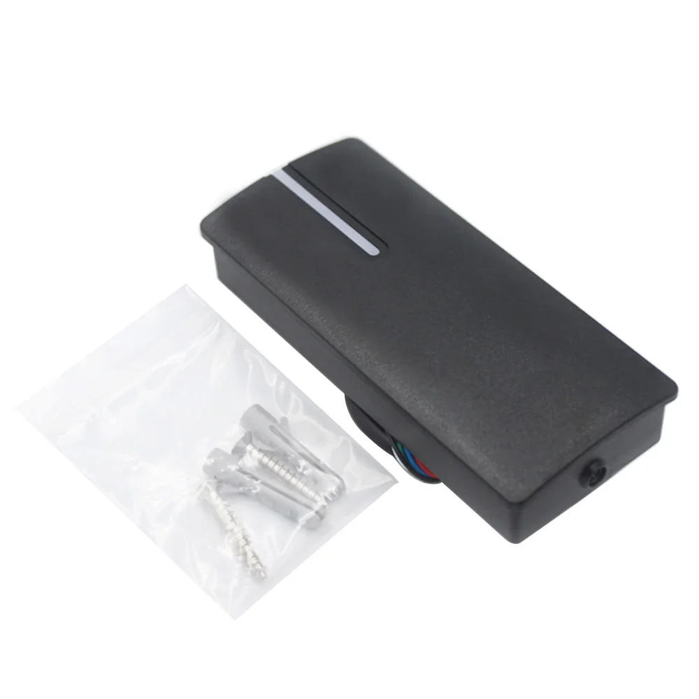 IP68 Waterproof RFID Card Reader 125Khz 13.56Khz Proximity Card Access Control Slave Reader Support Wiegand 26/34 Output