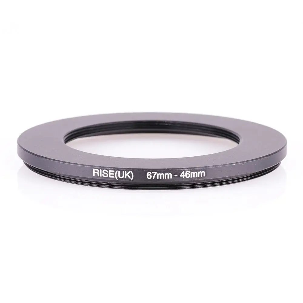 RISE(UK) 67mm-46mm 67-46 mm 67 to 46 Step down Filter Ring Adapter