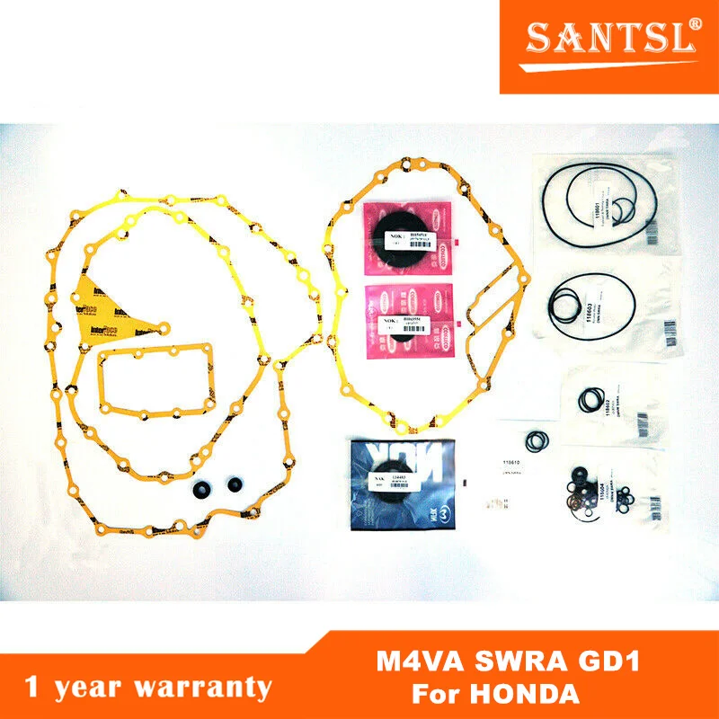 

M4VA SWRA GD1 Auto Transmission Overhaul Kit Seals Gaskets Fit For HONDA SATURN CVT 1996-UP Car Accessories Transnation