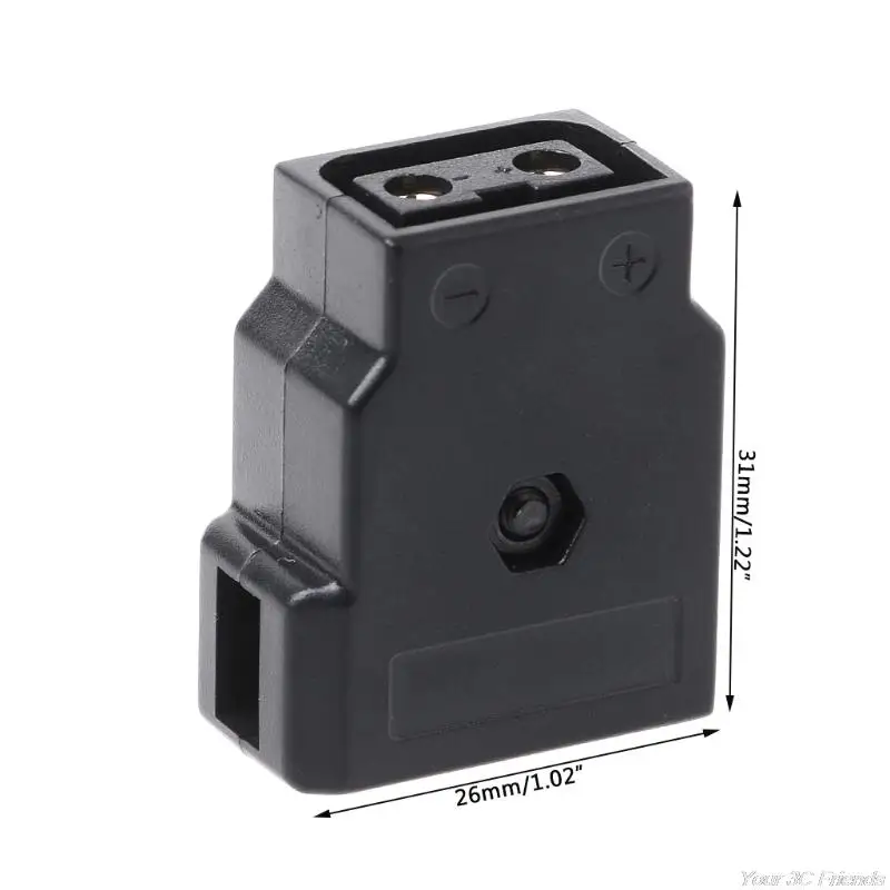 D-Tap Dtap Type B Female Power DIY Plug Connector For Antonbauer Camera Battery N11 21 Dropshipping