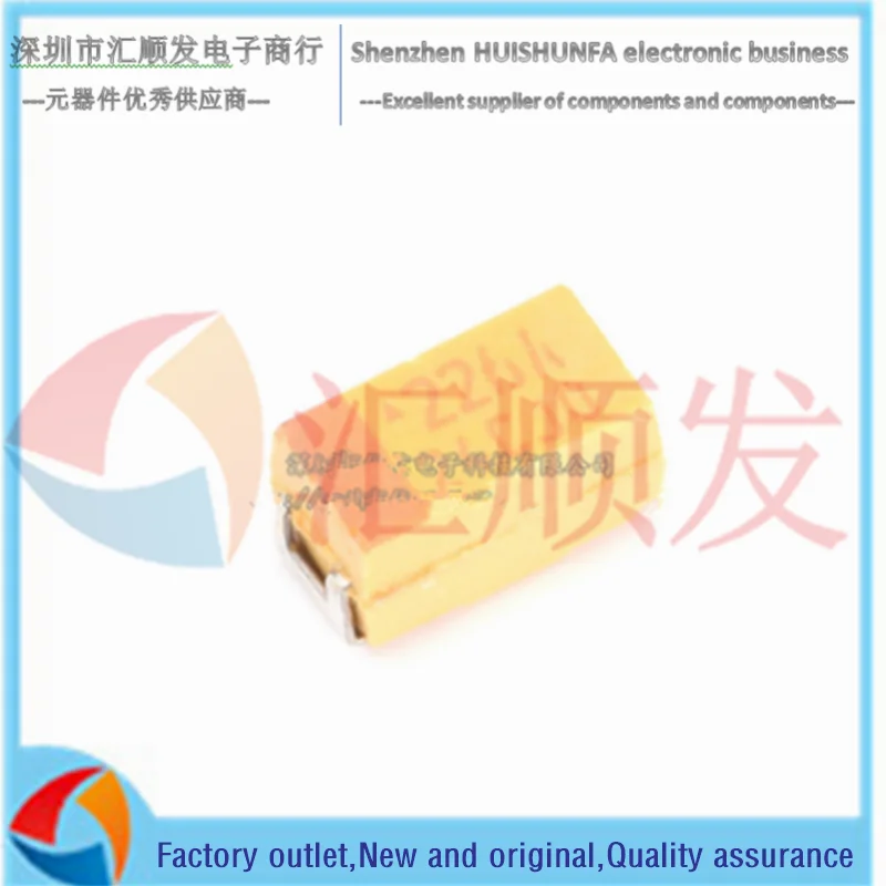 10 قطعة!!! الأصلي أصيلة SMD التنتالوم مكثف 3216A 10V 22 فائق التوهج ± 10% TAJA226K010RNJ 1206