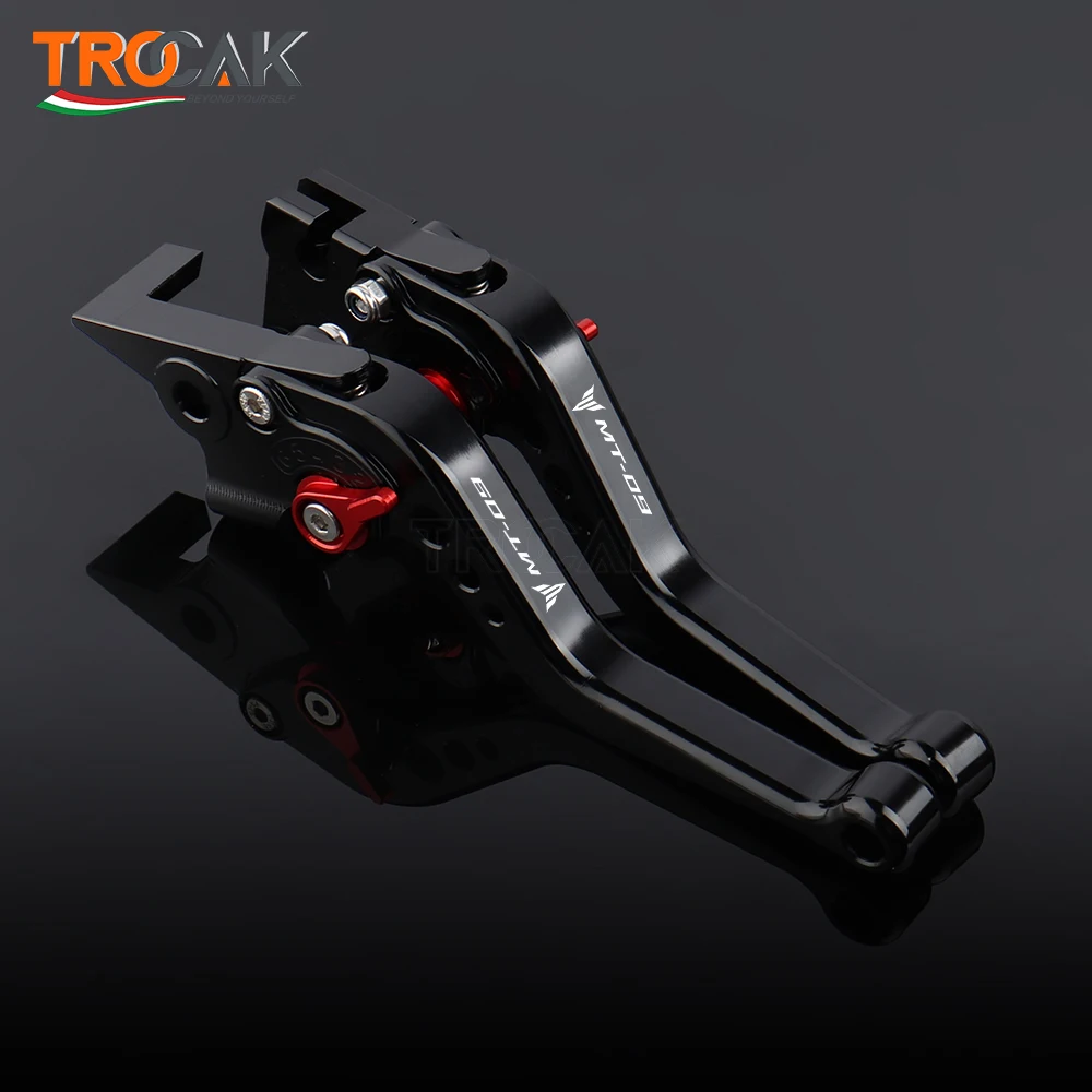 For YAMAHA MT-09 MT 09 MT09 FZ-09 2014-2016 2017 2018 2019 2020 CNC Adjustable Motorcycle short Brake Clutch Levers