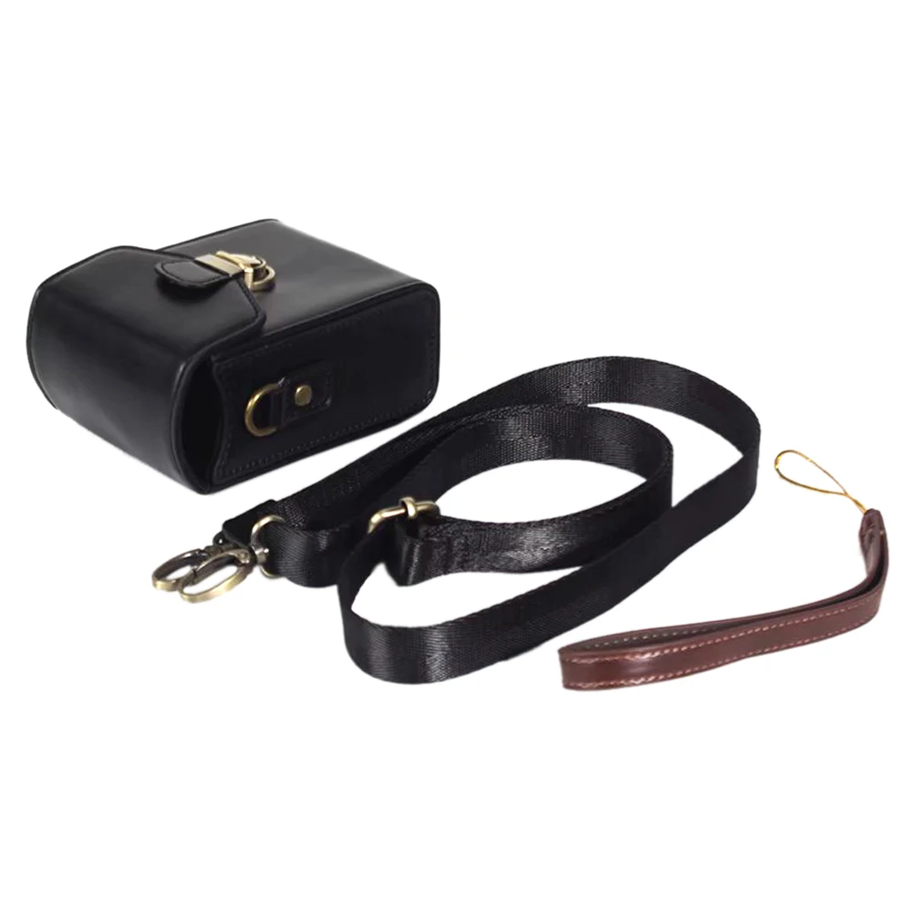 Funda de cuero PU 2026 para cámaras Canon G9X, G7X, G7X II, SX710, SX700, SX720, S95, S90, SX260, SX240, SX275, S90, S120, S110, SX610, SX400, SX410