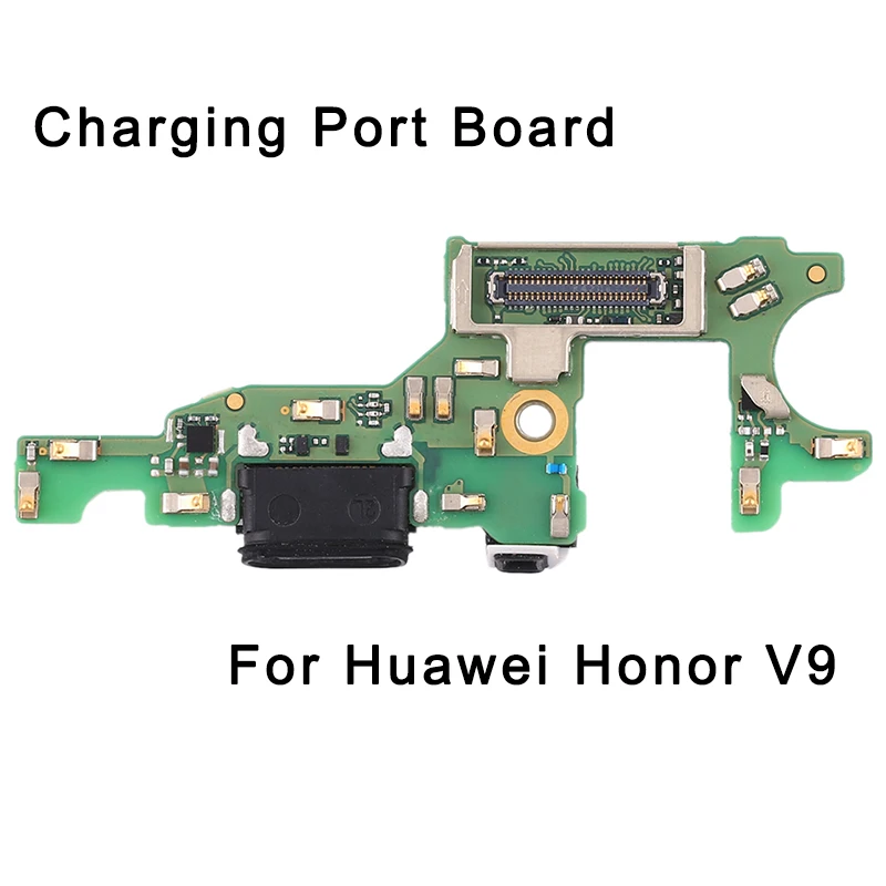 Scheda porta di ricarica originale per Huawei Honor 9 / 9i / 9 Lite/V9/10/10 Lite/visualizza 10/20i/visualizza 20