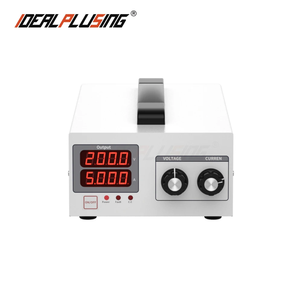 Imagem -05 - Display Digital 1kw 1000w 100v 10a 10a Ajustável ac dc 100vdc Fonte de Alimentação Portátil Customizável