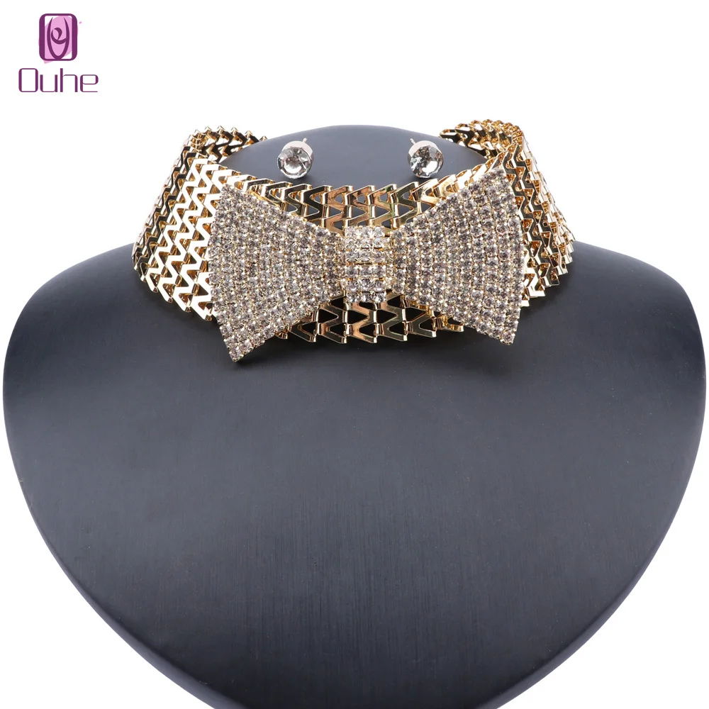 Women Bow Rhineston… - image