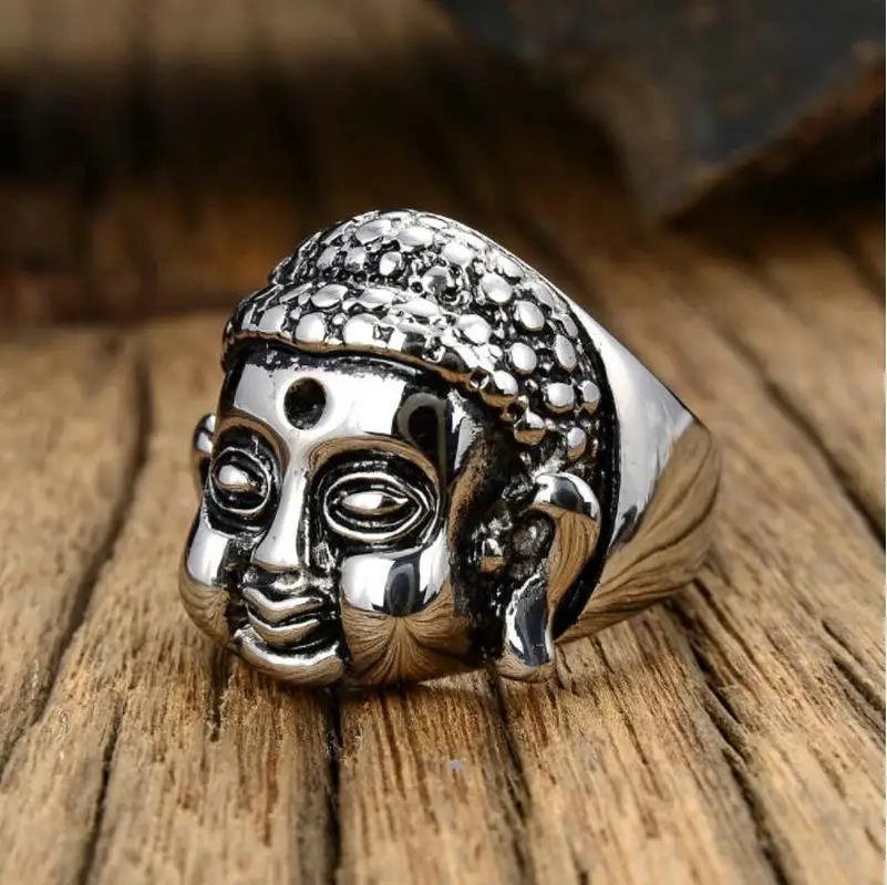 Sakyamuni Buddha Face Ring          Buddha ring                     Amitabha ring