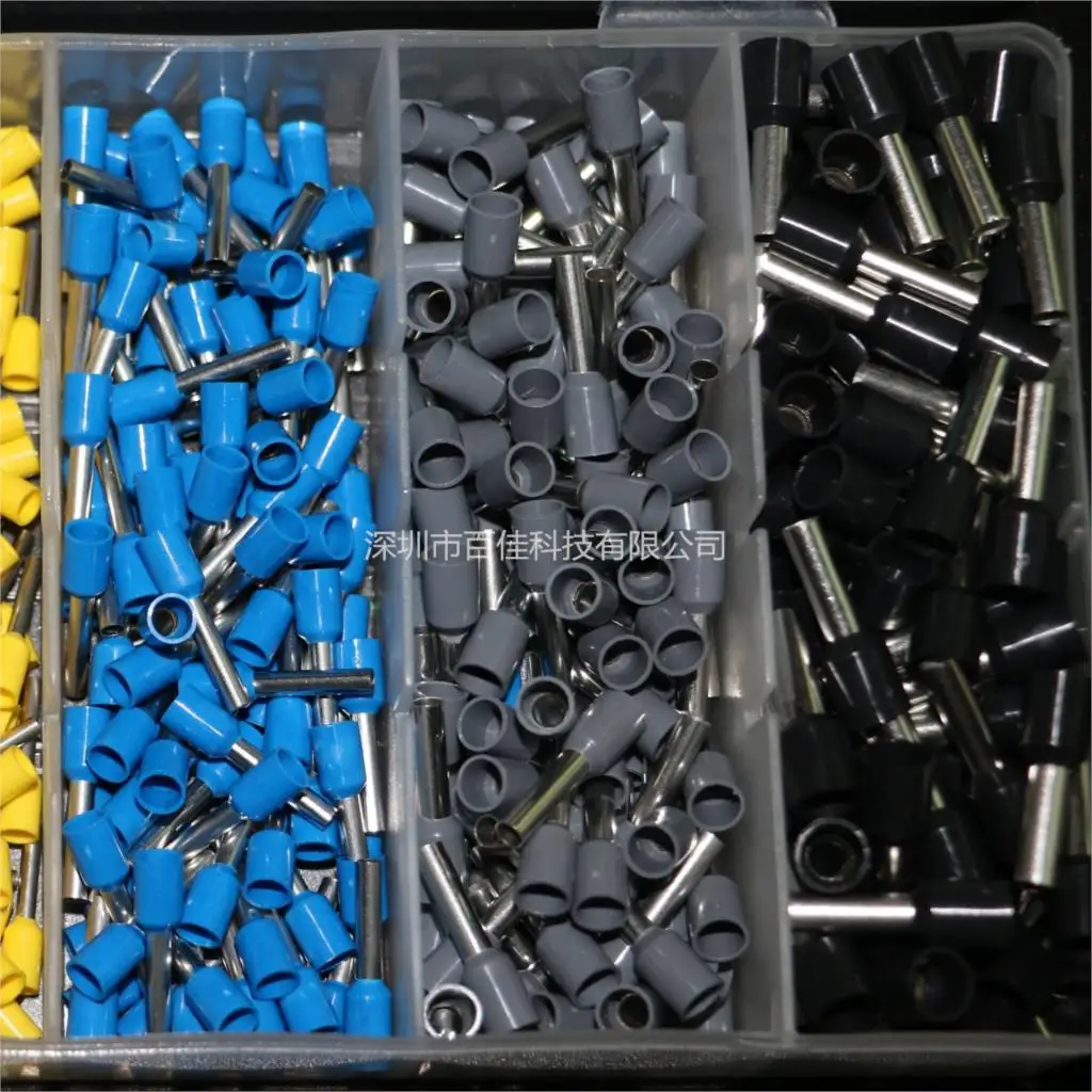 800 Buah Terminal Dingin Tembaga Lapis Pvc Seri E