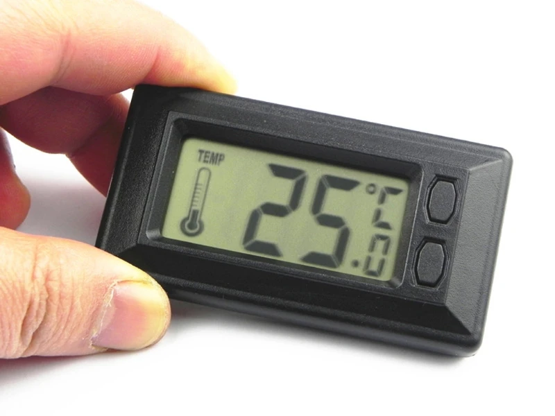 Метеостанция Mini Погодная с ЖК-дисплеем