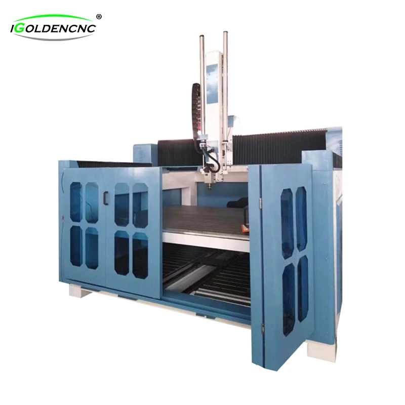 Foam Router Cnc 4e 4 As Eps Schuim Graveermachine Met Dubbele Tafel