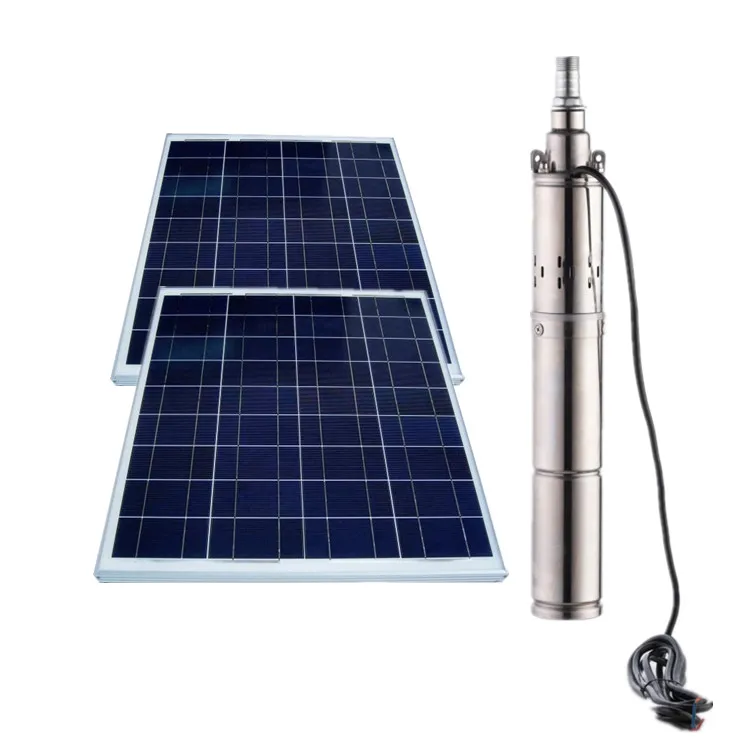 solar farm photovoltaic water pump 3000w with solar panel in pakistan south africa