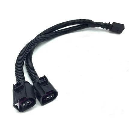 Car whistle horn modified wiring harness one-to-two conversion line plug For Volkswagen 2013 New Santana New Jetta