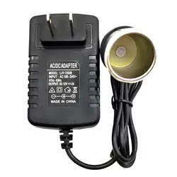 Accessori per auto con convertitore per presa accendisigari per auto da 110-220 V CA a 12 V CC per uso domestico