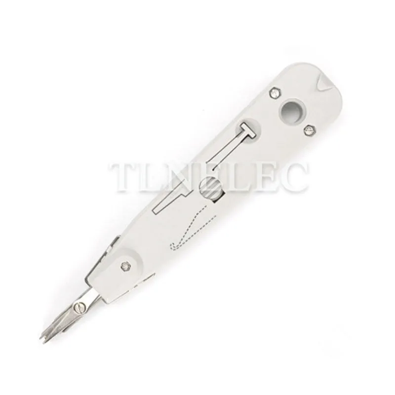 โมดูลเครือข่าย Punch Punch มีดโมดูลเครือข่าย CRIMPING คีมสำหรับ Telecom เครือข่าย PATCH PANEL