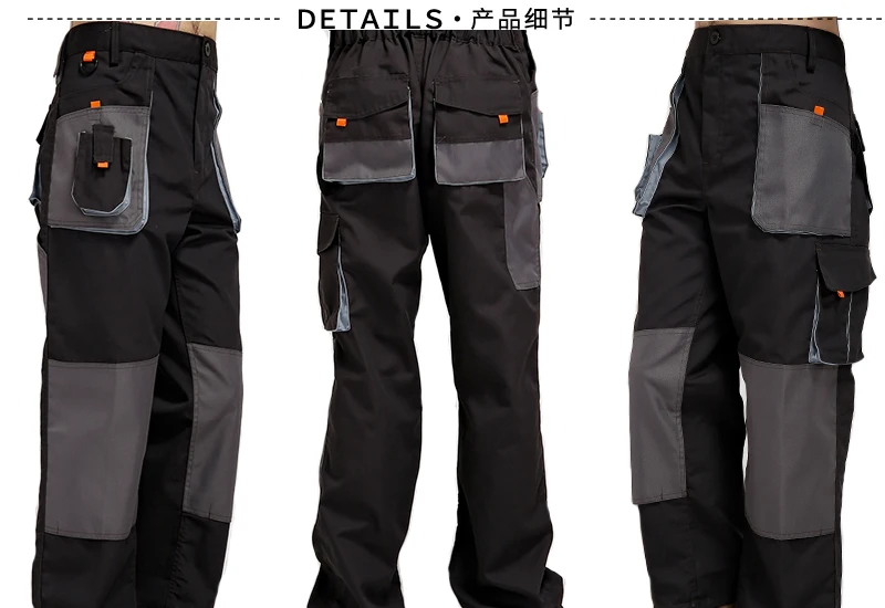 Men Bib Working Overalls Male Work Wear uniforms Fashion Tooling Overalls Worker Repairman Strap Jumpsuits Sleeveless Coverall