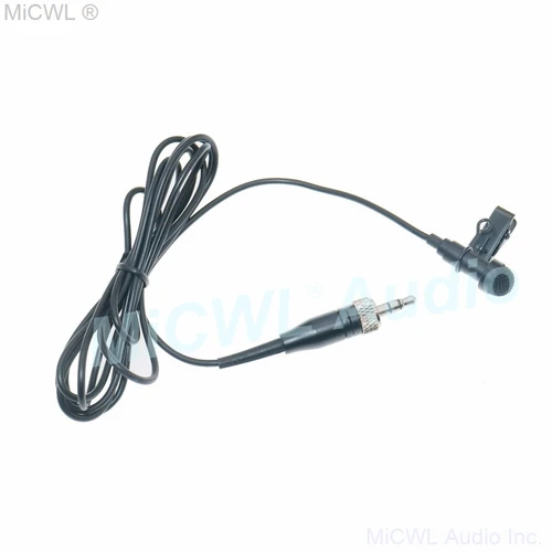 Imagen 2 del producto Micrófono Lavalier con Clip de corbata Pro MKE2 para Sennheiser G2 G3 G4, sistema inalámbrico con Clip, bloqueo estéreo de 3,5mm