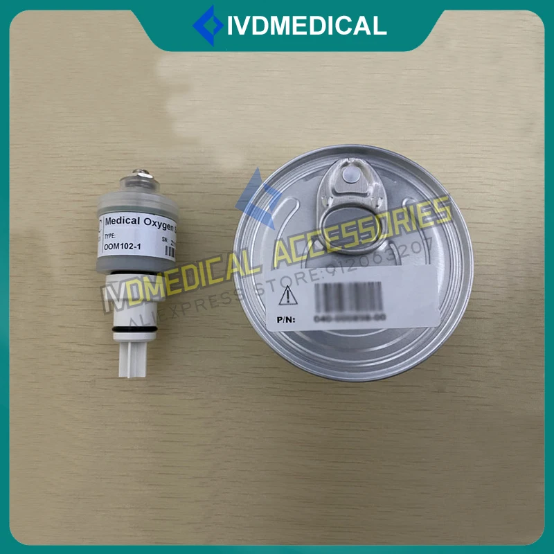 For Mindray Anesthesia Machine WATO EX-20 EX-20VET EX-25 EX-35 Oxygen Sensor Oxygen Battery New