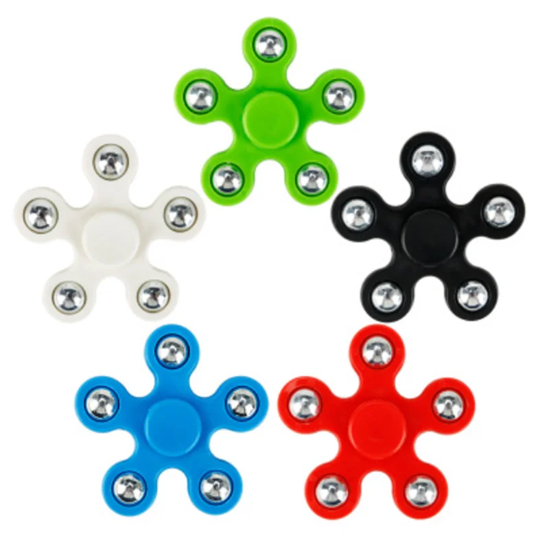 

High Quality Adult Kids Funny Toys stress reliever toys Spinner EDC Spinner For Autism ADHD Anti Stress Tri-Spinner