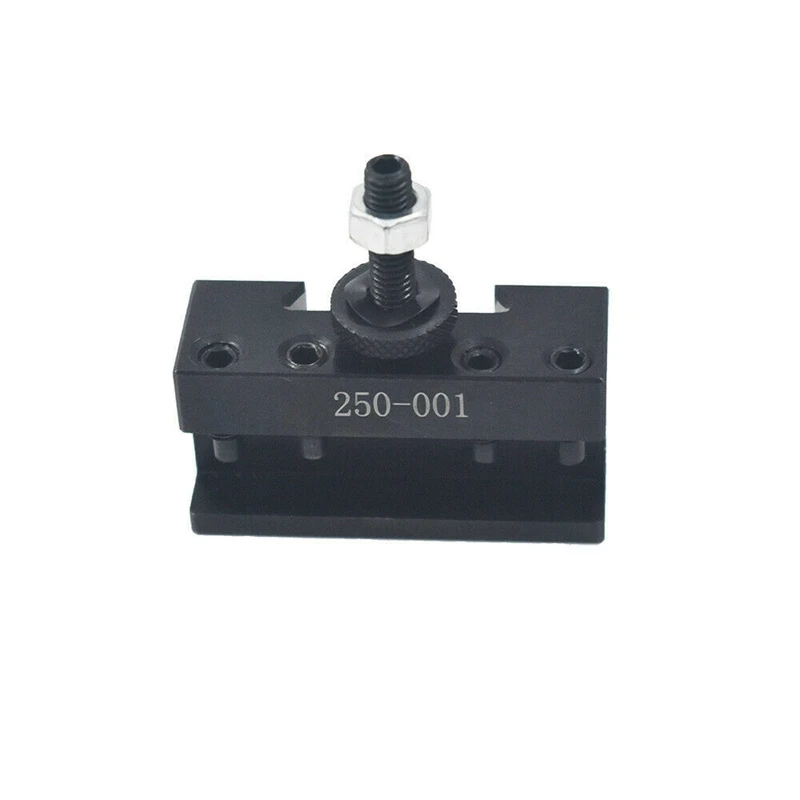 Imagem -03 - Conjunto de Peças 250001 0xa Ferramenta de Troca Rápida Suporte de Ferramenta Giratória Suporte de Material de Aço