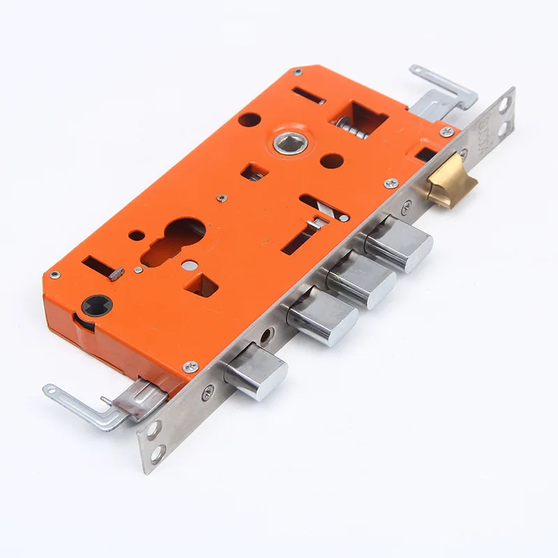 

24x240 Square Head Lock Body High Security Interior Door Burglar Lock Cylinder Body House Anti-Theft Hardware Accessories