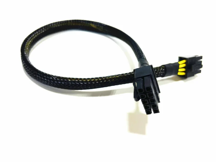 PSU 10pin Male to 8pin male PCI-E GPU Video Card Power Cable for Dell T5810 T5820 and K80/M40/M60/P40/P100/V100/A100/A40 GPU