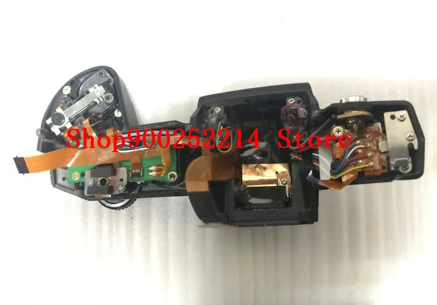 جديد ل أوليمبوس E-M1 EM1 الغطاء العلوي قطاع العلوي حالة التمهيد الجمعية القرص الدوار الجمعية وحدة إصلاح جزء