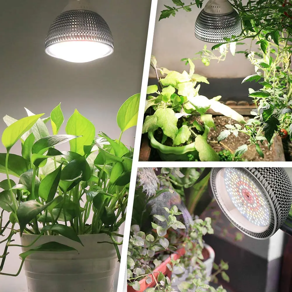 Imagem -06 - Full Spectrum Led Grow Light Bulb Fitolamp Plant Growing Lamp Iluminação para Flores Growbox Interior E27 150w Pcs