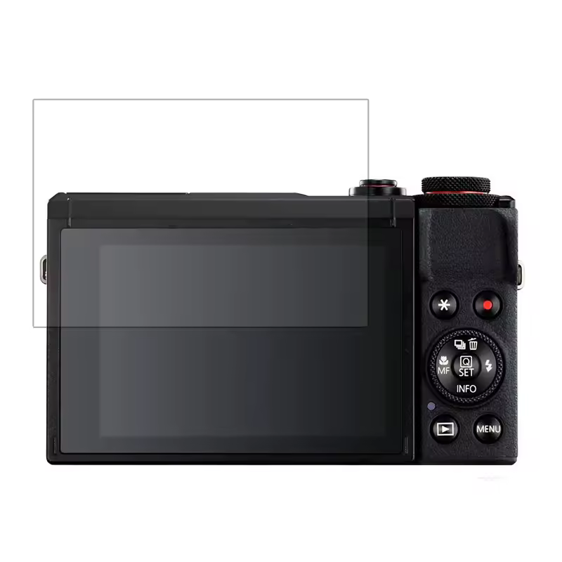 מזג זכוכית מגן משמר עבור Canon PowerShot G7X סימן III 3/G7 X Mark3 MK3 G7XIII מצלמה LCD מסך כיסוי מגן סרט