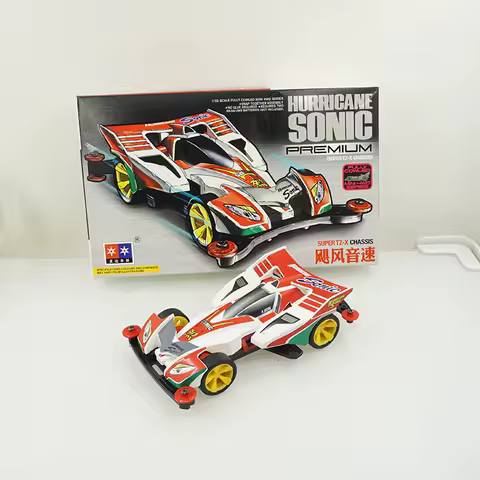 homemade mini 4wd kits HURRICANE SONIC PREMIUM SUPER TZ-X chassis