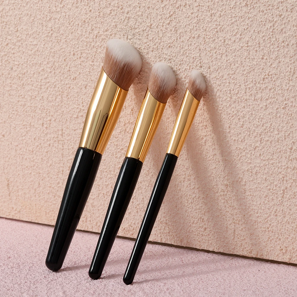 Bethy Beauty Angled Brush Foundation Highlight Brush Contour Brush Perfect Concealer Brush Synthetic Hair Brush