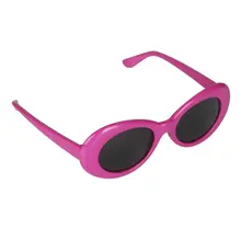 Vintage Thick Oval Sunglasses #6