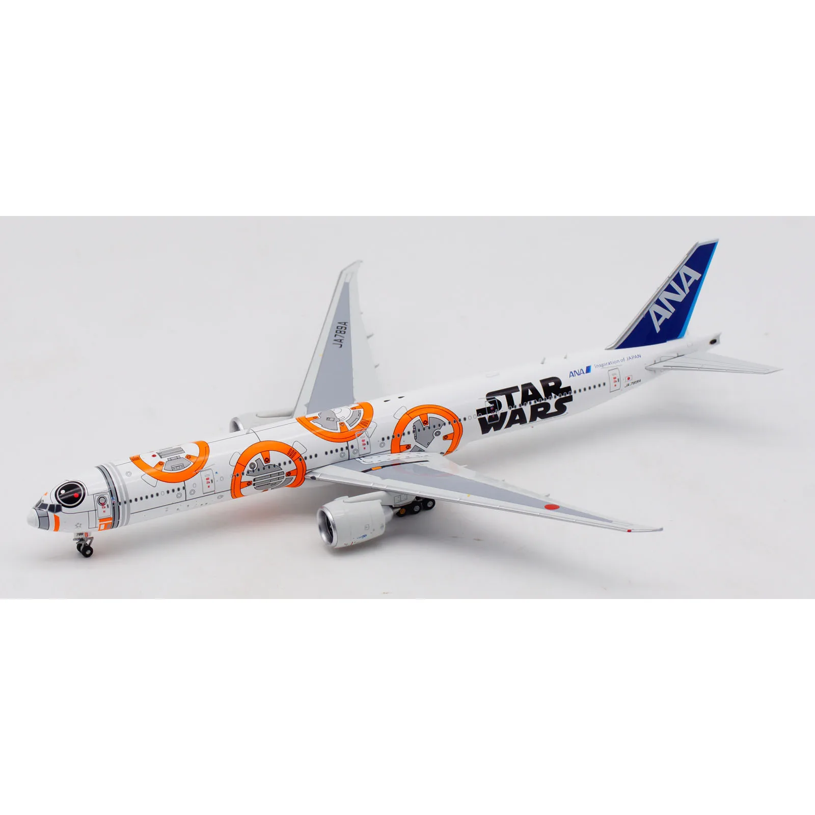 WB4016 Alloy Collectible airplane Gift 1:400 ALL NIPPON AIRWAYS ANA Boeing B777-300ER Diecast Aircraft JET Model JA789A