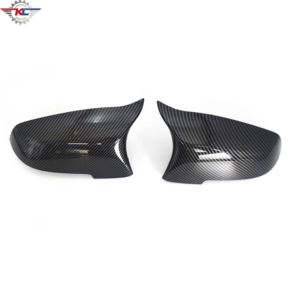 

Door Side Mirror Covers For BMW 5 series F10 F11 F07 6 series F06 F12 F13 7 series F01 F02 F03 F04 LCI Carbon Print ABS