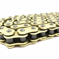 Motorcycle Chain with High Set for Benelli BN251 TNT25 TRK251  TRK502 BJ600 GS300 TNT600