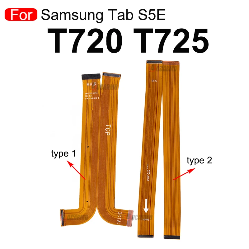 LCD Screen Connect Main Motherboard Flex Cable For Samsung Galaxy Tab S6 T865 T860 S7 T870 T875 T725 T720 T515 T585 T561 T583