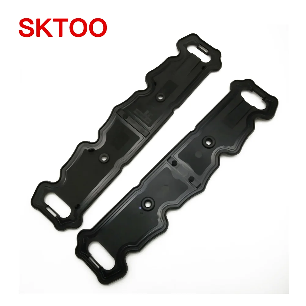 

SKTOO 2pcs for Peugeot 206 207 307 308 408 Citroen C2(1.6) Valve Room Cover Pad Engine valve chamber cover pad